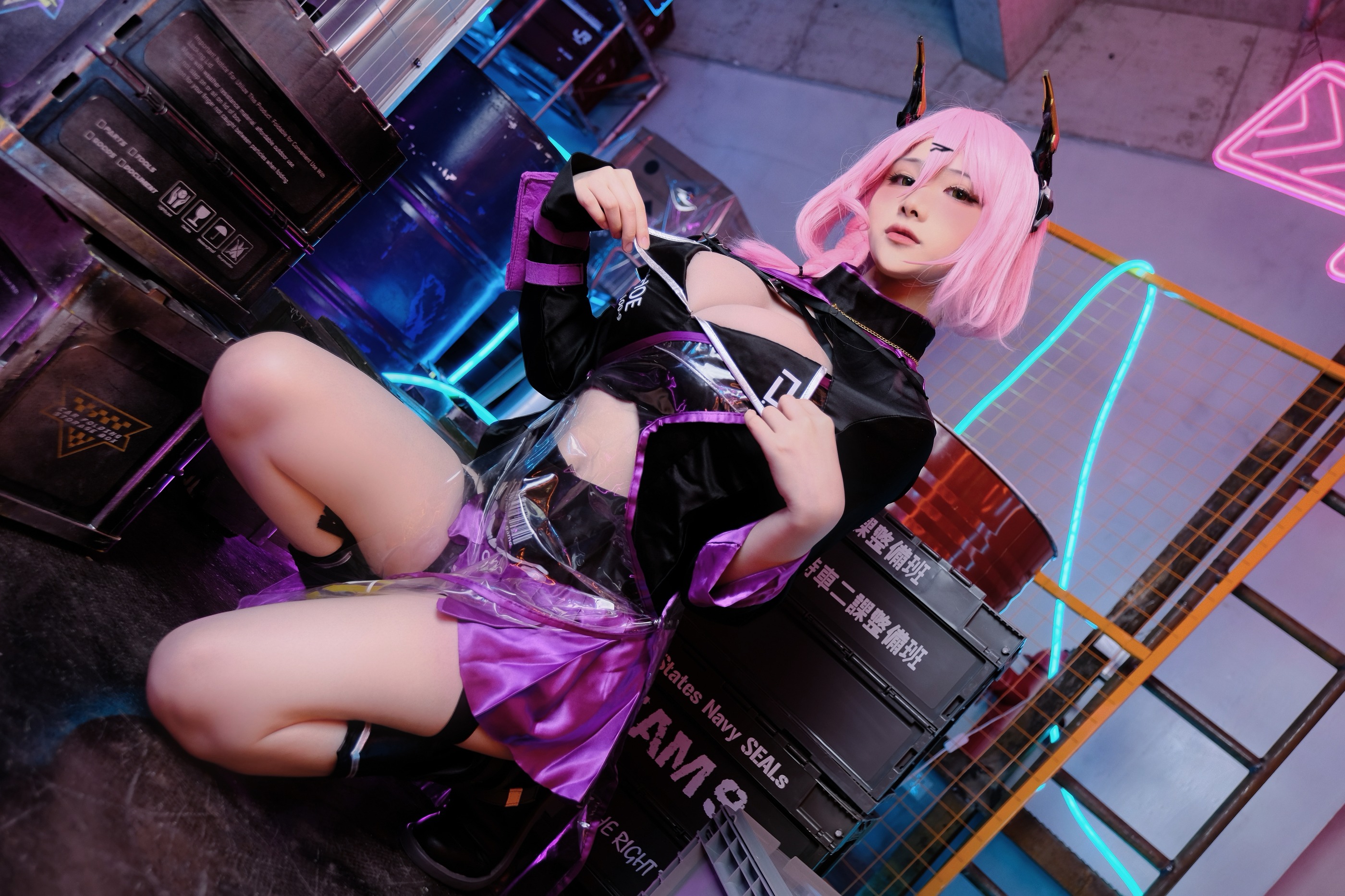 图片[1]-幼愛Youmeko – NO.016 Erophone 泰丝 TESS[18P]-XikXak